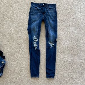 American Eagle Jeggings 4 Extra Long